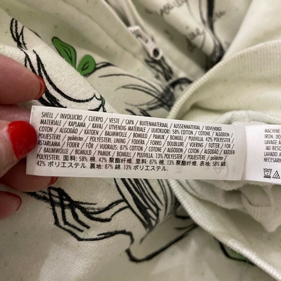 Disney Tinkerbell Hoodie - Picture 6 of 10